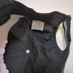 帽子 キャップ 黒 ブラック L XL おしゃれ メンズキャップ ストリートの画像