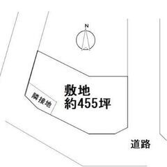 ★貸土地★   堺市堺区南丸保園　455坪　 #事業用地　商業用...