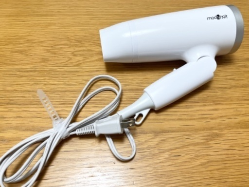 【使用回数少】モッズヘア マイナスイオンドライヤー MHD-1220-W