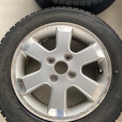 スタッドレスタイヤ　
155/65R14  ブリヂストンVRXの画像