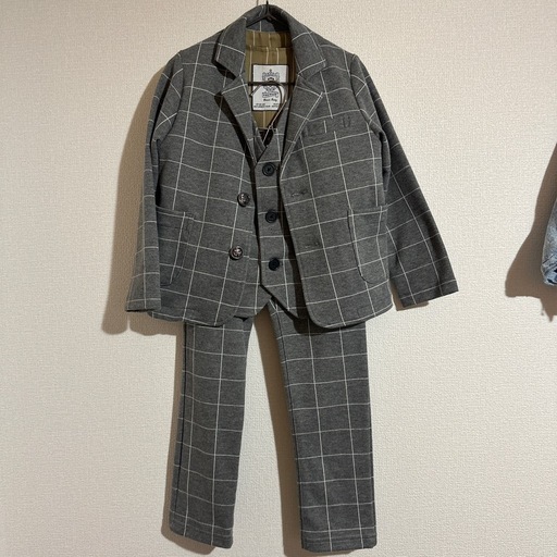 アプレレクール☆apres les cours キッズ フォーマル スーツ 3点セット 子供服