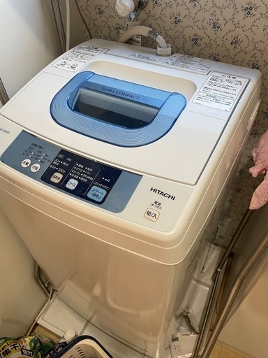 洗濯機（5kg）NW-5TR 今すぐ使えます！