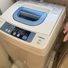 洗濯機（5kg）NW-5TR 今すぐ使えます！
