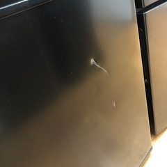 安心の1年保証付き‼︎【2ドア冷蔵庫 IRIS OHYMA/アイリスオーヤマ IRSD-14A-B 2023年製 142L】売ります‼︎の画像