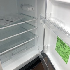 安心の1年保証付き‼︎【2ドア冷蔵庫 IRIS OHYMA/アイリスオーヤマ IRSD-14A-B 2023年製 142L】売ります‼︎の画像