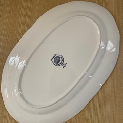 (中古)ノリタケオーチャードガーデン37cmオーバルプラタの画像