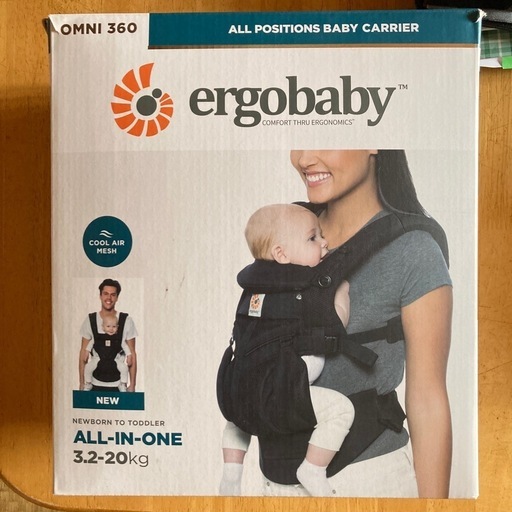 エルゴベビー•ベビーキャリアOMNI360