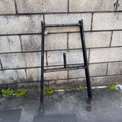 アンティークな脚立