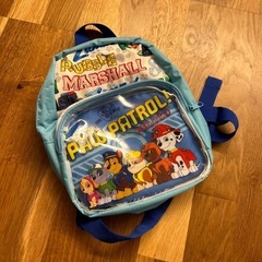 パウパトロールリュックの画像