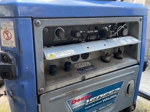 値下げ　発電，溶接機