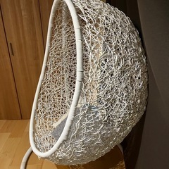 ハンギングチェア 白