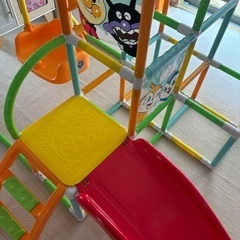 アンパンマン ブランコ 滑り台の画像