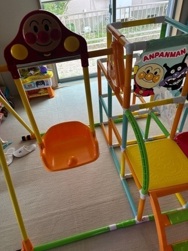アンパンマン ブランコ 滑り台