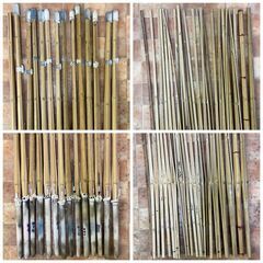 14点+部品 まとめ 竹刀 全長 約111cm サイズ36 小学生向け(身長 約150-155cm向け)の画像