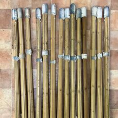 14点+部品 まとめ 竹刀 全長 約111cm サイズ36 小学生向け(身長 約150-155cm向け)の画像