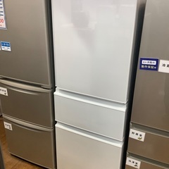 MITSUBISHI 3ドア冷蔵庫です！
