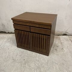 ◆🔶期間限定・特別価格🔶◆美品！ローチェスト サイドテーブル 座...