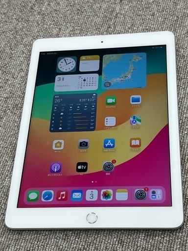 iPad 第6世代 Wi-Fi + Cellular 32GB A1954 美品　動作品