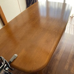 皇室御用達💖浜本工芸ダイニングテーブル