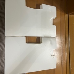 ゴミ袋ストッカーL 2個セットの画像