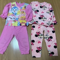 ★お譲り先が決まりました★アンパンマン　ミッキー　ユニクロ パジ...