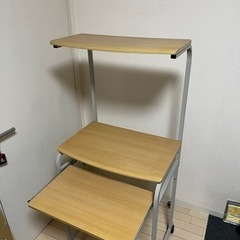 パソコンデスクの画像