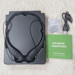 大特価★ネックバンド型Bluetoothワイヤレスイヤホン ワイヤレスヘッドホンの画像