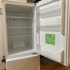 冷蔵庫　154L　IRSN-15A-WE　　