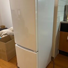 冷蔵庫　154L　IRSN-15A-WE　　