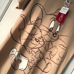 トム＆ジェリー　シャツMの画像