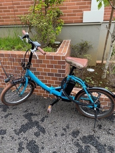 お取引決まりました【電動自転車】折り畳み20インチ