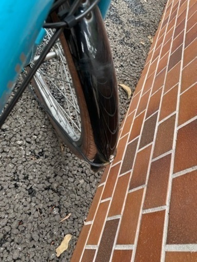 お取引決まりました【電動自転車】折り畳み20インチ