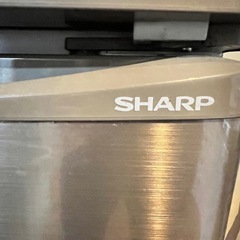 お話し中　2014年製SHARP冷蔵庫あげます の画像