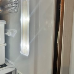 お話し中　2014年製SHARP冷蔵庫あげます の画像