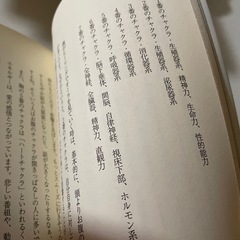 本　オーラスキャン　病気になる人ならない人の画像