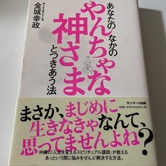 本　あなたの中のやんちゃな神様とつきあう法