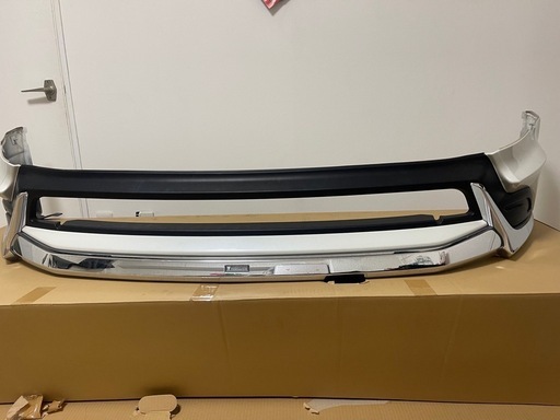 モデリスタ MXUA80 MXUA85ハリアー純正エアロフロントスポイラー