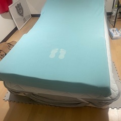 マットレス(水色のものです！)