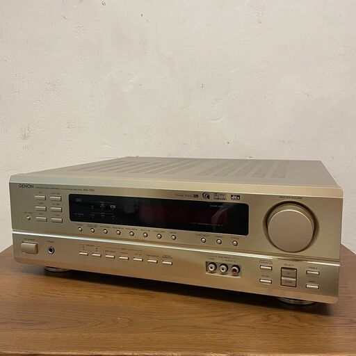 ◆期間限定・特別価格◆DENON AVサラウンドアンプ AVC-1550 音出し確認済！＊現状品