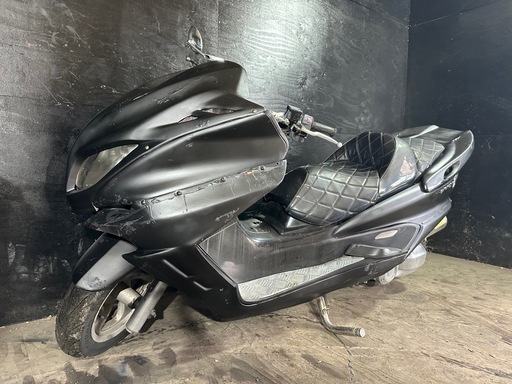 ★支払総額5.0万円★登録後即乗り出し可能！自賠責も承ります！ ヤマハ マジェスティ250 SG03J カスタム多数！社外マフラー！エアクリ！エアロ！カスタムベースにも♪