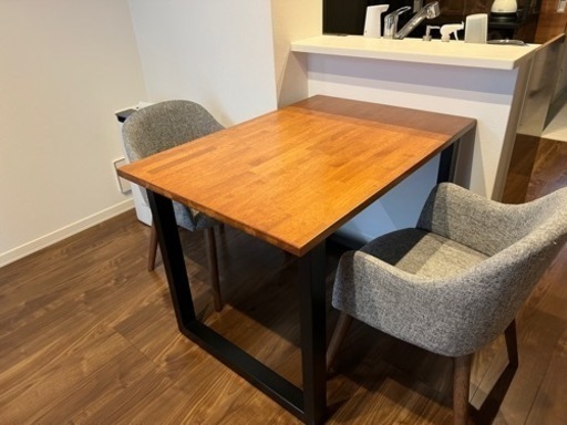 KANADEMONOデスク　チェアセット