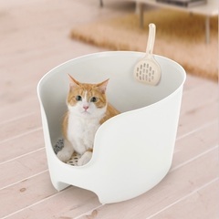 【決まりました】猫トイレ ペットトイレ 子猫成猫