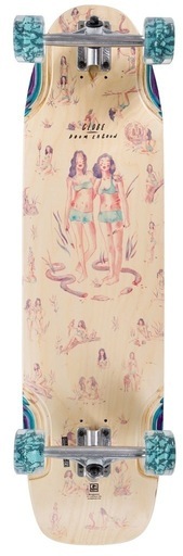 globe ロンスケ ロングボード スケボー