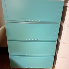 カラーボックス　タンス