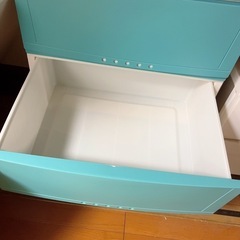 カラーボックス　タンスの画像