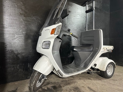 ★支払総額6.8万円★買取強化中！引き上げも可能です！ ホンダ ジャイロキャノピーFI TA03 4スト、インジェクション♪雨でも大活躍！人気の3輪スクーター！通勤通学に♪