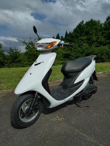 YAMAHA  リモコンジョグ 白 2スト