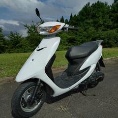 YAMAHA  リモコンジョグ 白 2スト