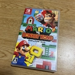 「マリオvs.ドンキーコング」　Switch スイッチ
