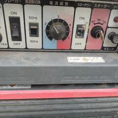 新ダイワ溶接発電機EGW151MSの画像